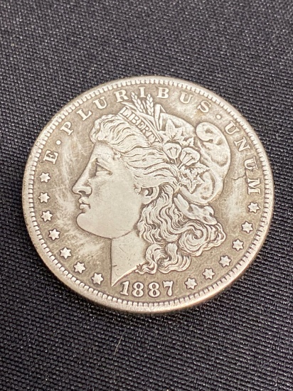 1887o Morgan Dollar