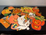 Paper Halloween decorations