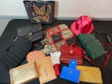 Ladies purses and hand bags
