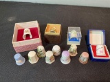 Porcelain thimbles