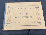 1913 Pictorial Souvenir of the Police Department Canton, Ohio