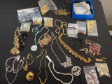 Jewelry, necklaces, brooch, bracelets, costume jewelry