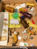 Miniatures, animals, bottles, Cracker Jack premium, and more