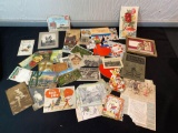 Postcards and Valentines, older
