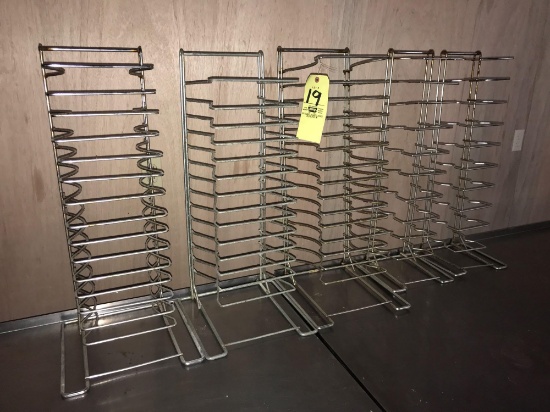 Tray rack holders