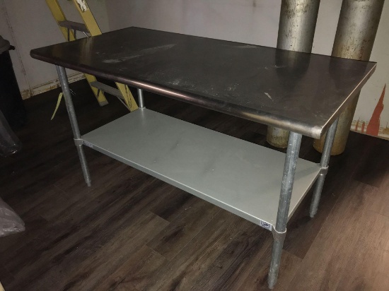 Stainless Steel Table