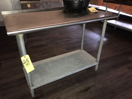 Stainless Steel Table