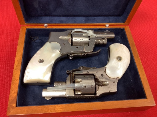 Baby Hammerless Revolvers