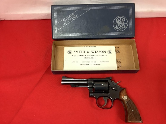Smith & Wesson mod. 15-3 Revolver