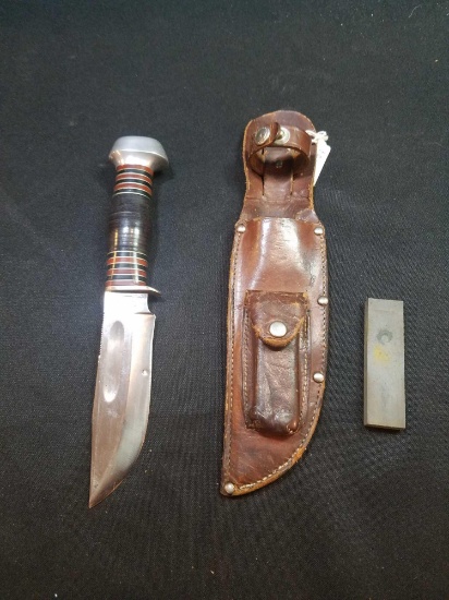 Remington 1940s knife w/sheath