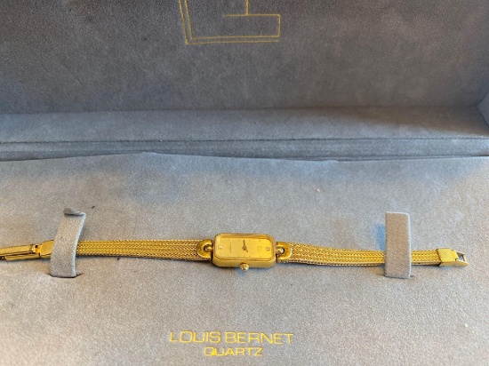 Louis Berber ladies quartz wrist watch.