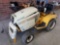 Cub Cadet 1541 lawn tractor, runs, needs steering work