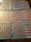 3 Lincoln cent books, all missing '55s