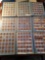 3 partial Lincoln cent books