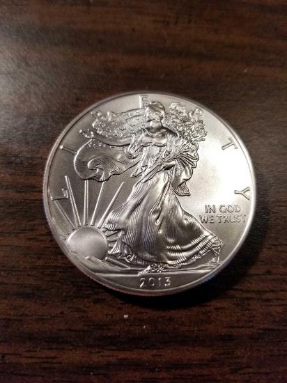 2013 American Eagle silver dollar