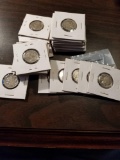 Buffalo nickels. Bid x 28