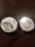 Japanese dollars, .9999 silver. Bid x 2