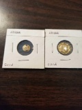 Athena gold? Coins, bid x 2