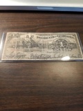Early peso note, 1923