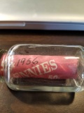 Roll of 1956 wheat cents