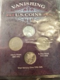 Vanishing US coin set
