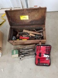 Toolbox with tools
