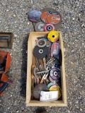 Tools, cutoff blades