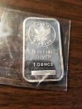 1 troy ounce .999 silver