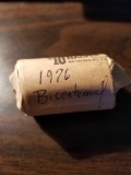 Roll of 1976 bicentennial halves, $10 face