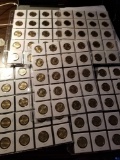 Proof dollar coins, $100 face
