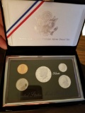 1992 Mint premier silver proof set