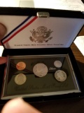 1993 Mint Premier silver proof set