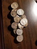 Buffalo nickels, bid x 43