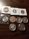 Lot of misc. halves and quarters
