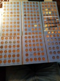 3 Lincoln cent books, only one has the 55S
