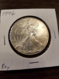 1996 American Eagle silver dollar