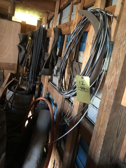Power cords and scrap iron