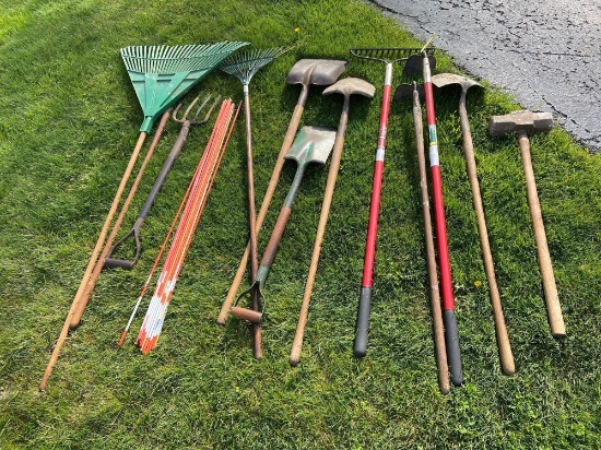 Yard Tools