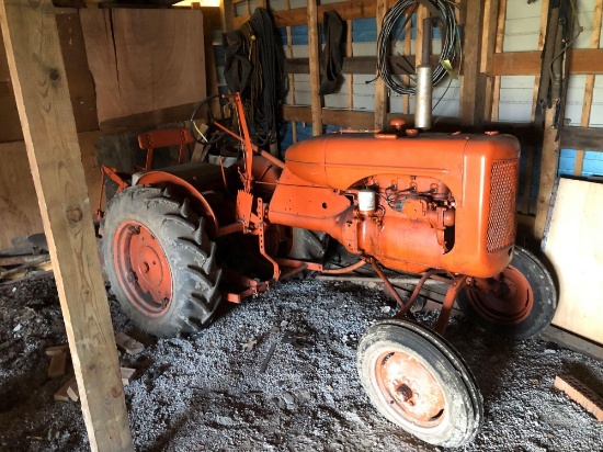 Allis Chalmers tractor