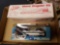 Ertl genesis snowmobile, Pitsco dragster kit in box