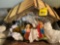 Vintage manger nativity set