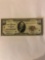 $10 bank note 1929 Cleveland