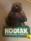 Kodiak metal sign