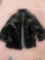 Fur jacket, possibly seal