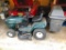 Craftsman riding lawn mower with bagger, not running