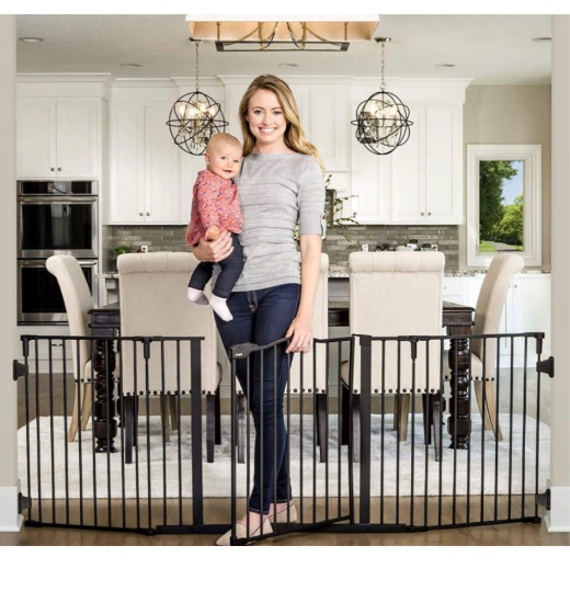 Home accents widespan safety gate