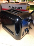 Cuisinart 2 slice toaster, tested and works