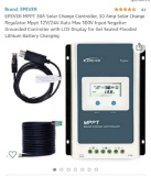 Mppt solar charge controller