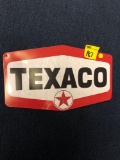 Texaco metal sign