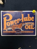 Power Lube sign